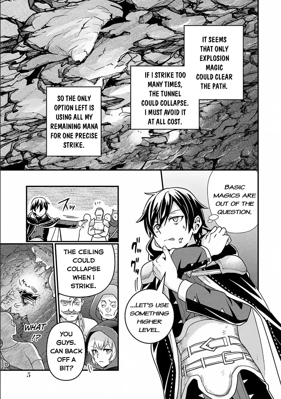 Isekai Tensei de Kenja ni Natte Boukensha Seikatsu Chapter 14.1 4